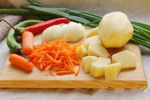 Солянка с колбасой. 01 Солянка с колбасой. 01