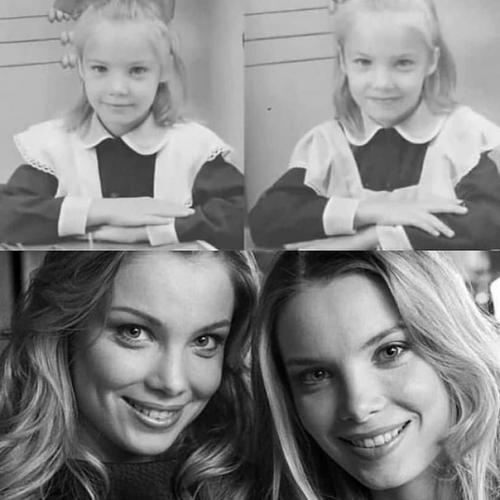 Сестры арнтгольц похожи как две капли воды. 01