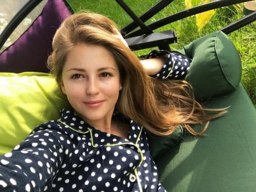 Замечательная актриса с прекрасной внешностью - Анна михайловская. 01