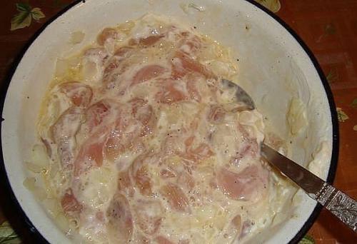 Куриные оладьи - быстро, просто и вкусно! 01 Куриные оладьи - быстро, просто и вкусно! 01