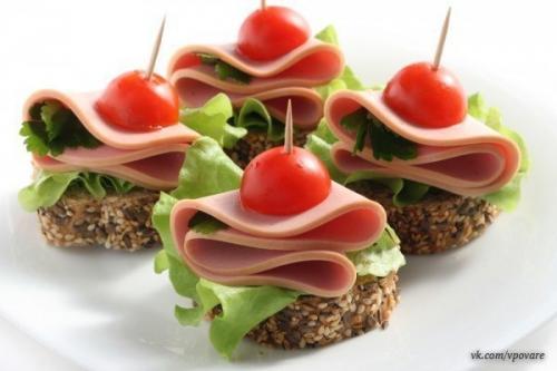 Топ - 7 новогодних закусок. 04 Топ - 7 новогодних закусок. 04