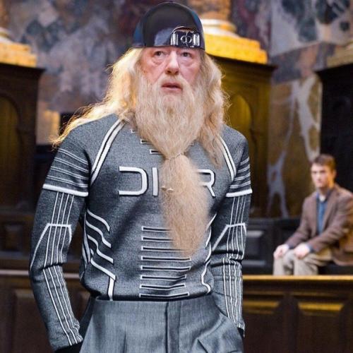 Только в том случае, если актеры Гарри Поттера были одеты современными стилистами. 05