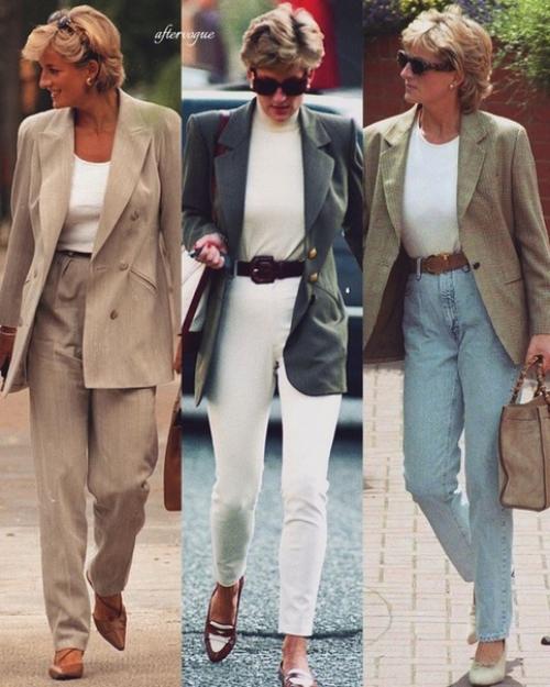 Как тебе стиль принцессы Дианы?