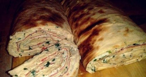 Закусочные рулеты из лаваша. 02 Закусочные рулеты из лаваша. 02