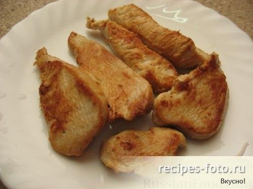 Салат Цезарь самый простой рецепт. 03 Салат Цезарь самый простой рецепт. 03