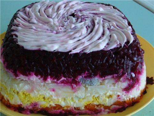 Селедка под шубой - 5 вариаций салата?