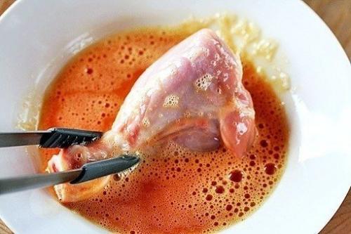 Хрустящие куриные ножки. 06