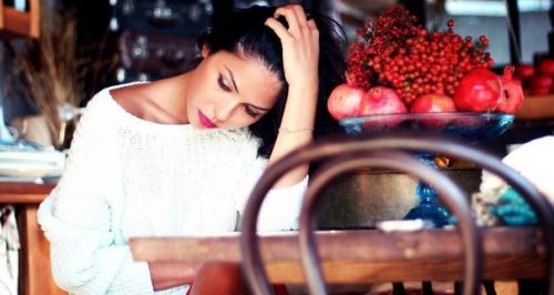 Я изменилась.  Я другая. 
