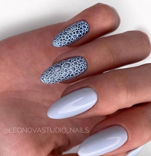 Как сделать пенный маникюр. 07 Как сделать пенный маникюр. 07