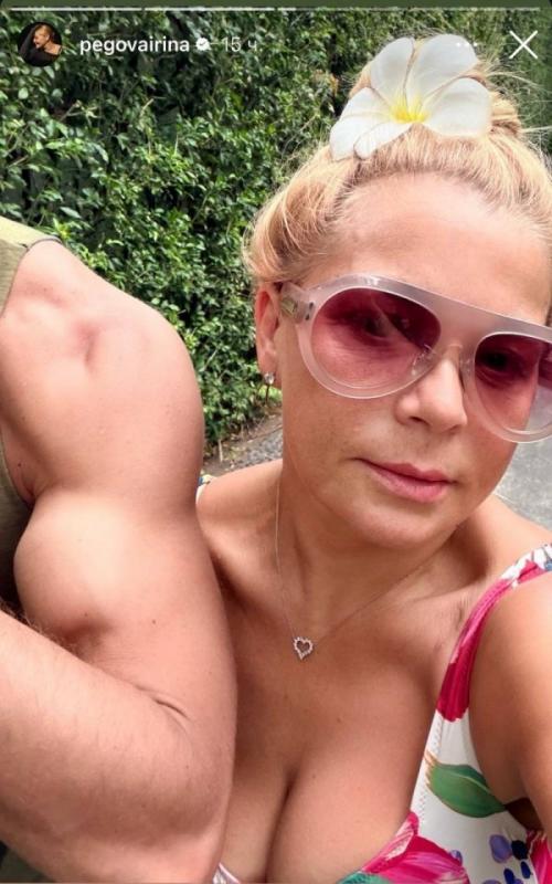 Преображение Ирины пеговой не оставило многих равнодушными.

