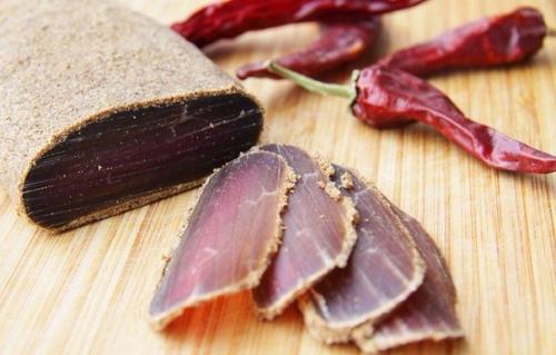 Рецепт домашней бастурмы.