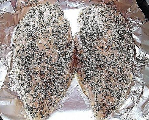 Вкуснейшая куриная пастрома. 02 Вкуснейшая куриная пастрома. 02