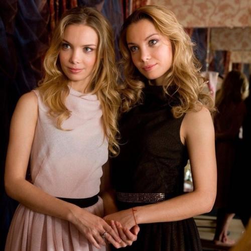 Сестры арнтгольц похожи как две капли воды. 05