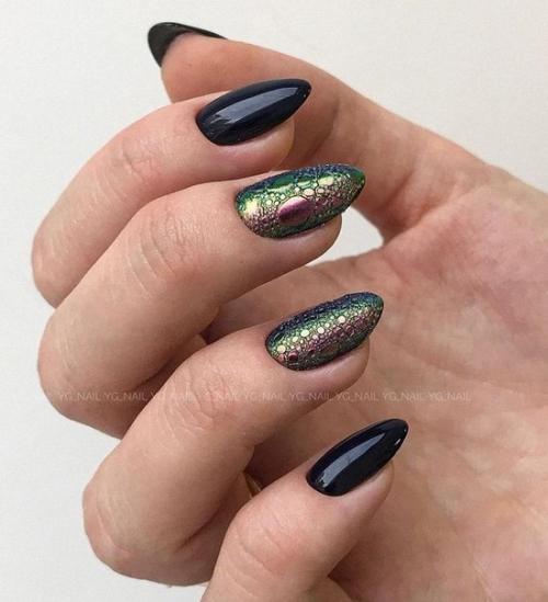 Как сделать пенный маникюр. 09 Как сделать пенный маникюр. 09