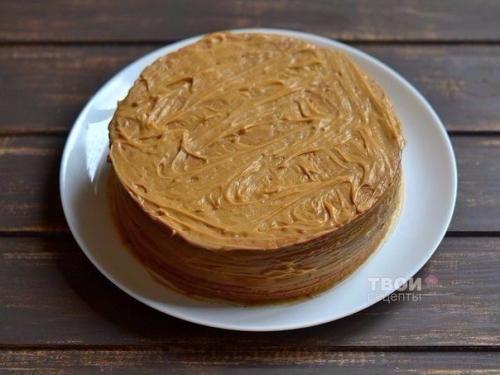 Вкусный и многим полюбившийся торт Рыжик. 07 Вкусный и многим полюбившийся торт Рыжик. 07