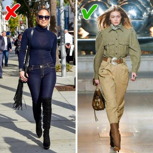 Актуальная и устарелая одежда. 06