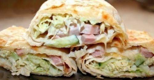 Закусочные рулеты из лаваша. 04 Закусочные рулеты из лаваша. 04