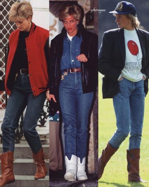 Как тебе стиль принцессы Дианы? 08