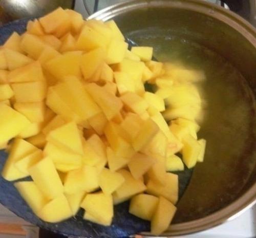 Сырный суп с куриным филе? 03 Сырный суп с куриным филе? 03