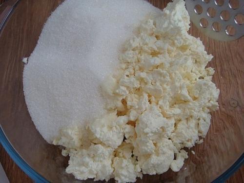 Творожный торт.  Ингредиенты. 05