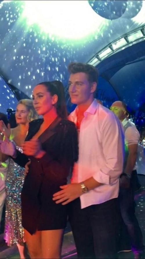 Алексей воробьев с женой Наталией Зубаревой. 04