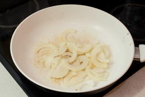 Куриная печень с грибами в сливочном соусе. 02 Куриная печень с грибами в сливочном соусе. 02