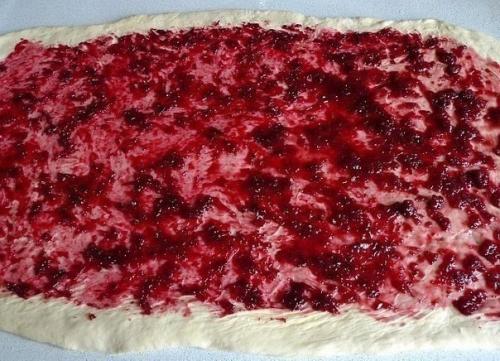 Клюквенные веночки. Ингредиенты: 07 Клюквенные веночки. Ингредиенты: 07