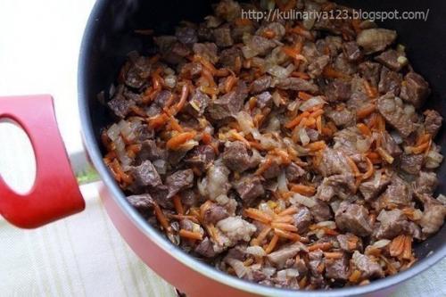 Картошечка, тушенная с мясом (как в д/садике). 03 Картошечка, тушенная с мясом (как в д/садике). 03