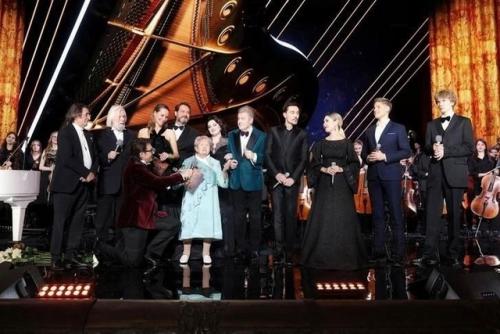 Александра пахмутова отметила юбилей в большом театре. 02