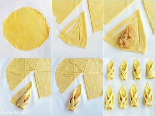 Печенье Яблочные Башмачки. 01 Печенье Яблочные Башмачки. 01