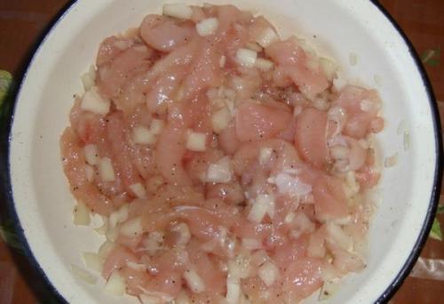 Куриные оладьи - быстро, просто и вкусно! Куриные оладьи - быстро, просто и вкусно!