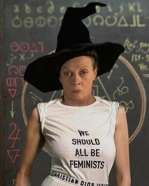 Только в том случае, если актеры Гарри Поттера были одеты современными стилистами. 06