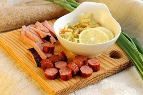 Солянка с колбасой. 02 Солянка с колбасой. 02