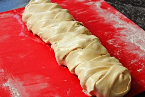 Яичница - болтунья в слоёном тесте. 08 Яичница - болтунья в слоёном тесте. 08