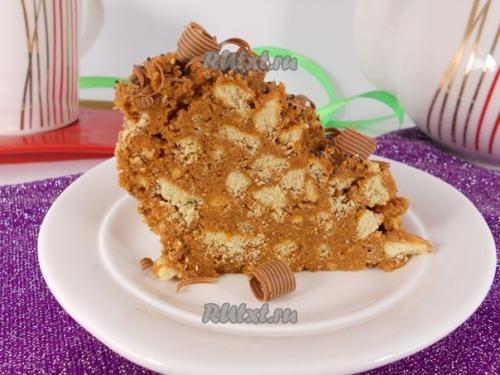 Торт Муравейник за 10 минут. Торт Муравейник за 10 минут.