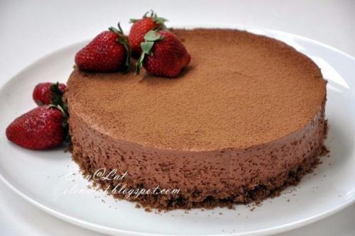 Трюфельный торт. Он что можно сказать про такой торт волшебный! 07 Трюфельный торт. Он что можно сказать про такой торт волшебный! 07