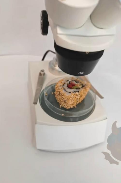 Любители роллов, держитесь.  