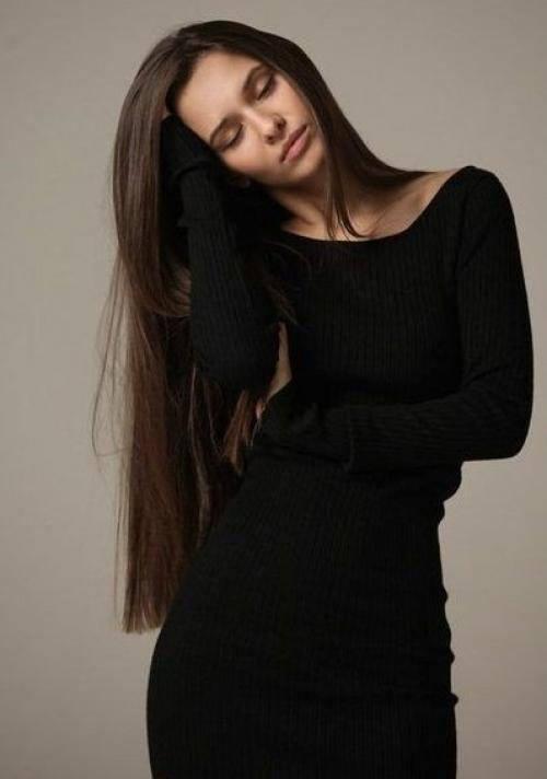 Какая она красивая. 02