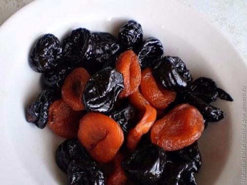 Пирог с курагой, черносливом и орехами. 01 Пирог с курагой, черносливом и орехами. 01