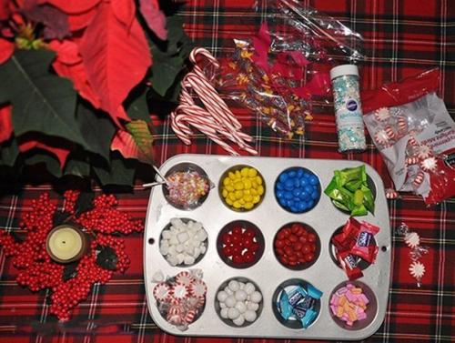 Пряничный домик для новогоднего стола. 03