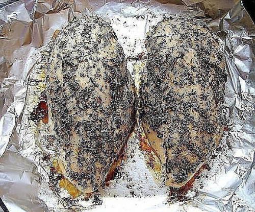 Вкуснейшая куриная пастрома. 03 Вкуснейшая куриная пастрома. 03