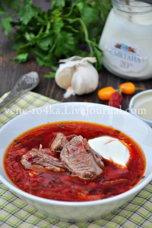 Борщ. Просто борщ. Борщ. Просто борщ.