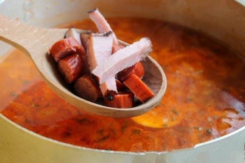 Солянка с колбасой. 06 Солянка с колбасой. 06