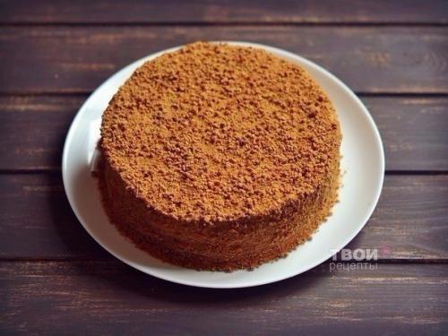 Вкусный и многим полюбившийся торт Рыжик. 08 Вкусный и многим полюбившийся торт Рыжик. 08