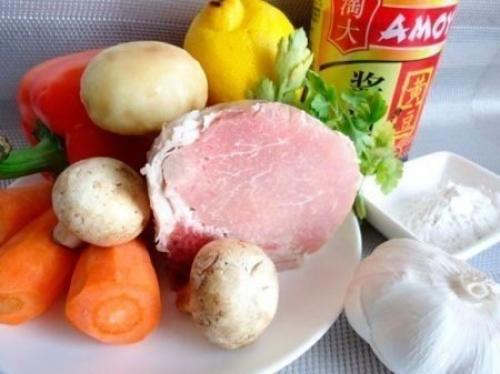 Свинина стир - фрай. 01