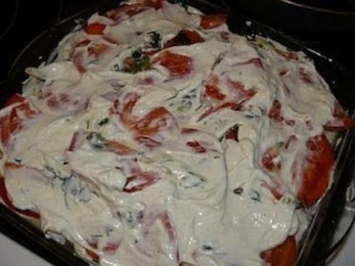 Обалденная картофельная запеканка с рыбкой. 04 Обалденная картофельная запеканка с рыбкой. 04