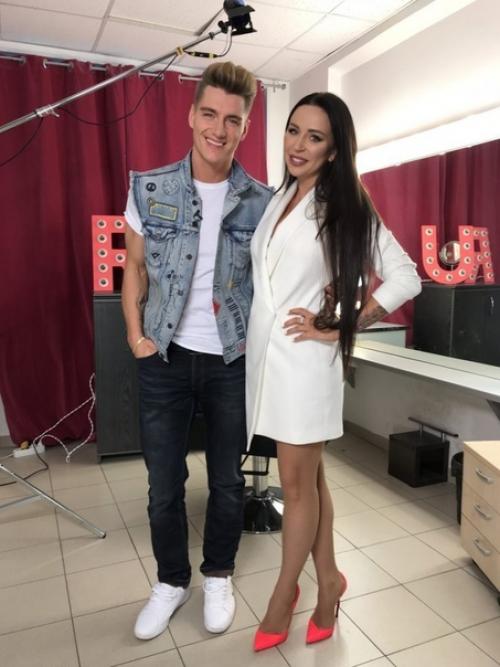 Алексей воробьев с женой Наталией Зубаревой. 05