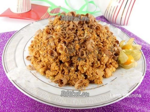 Торт Муравейник за 10 минут. 01 Торт Муравейник за 10 минут. 01