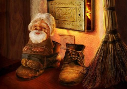 Добрый дух дома.