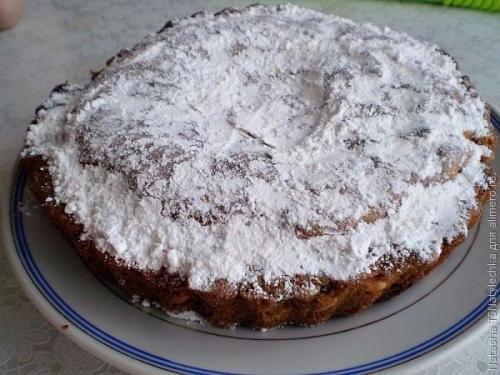 Пирог с курагой, черносливом и орехами. 06 Пирог с курагой, черносливом и орехами. 06